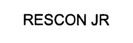 RESCON - JR. trademark