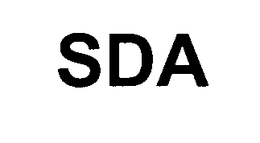 SDA trademark