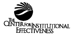THE CENTER FOR INSTITUTIONAL EFFECTIVENESS trademark
