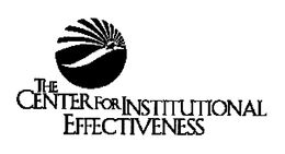 THE CENTER FOR INSTITUTIONAL EFFECTIVENESS trademark