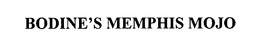 BODINE'S MEMPHIS MOJO trademark