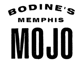 BODINE'S MEMPHIS MOJO trademark