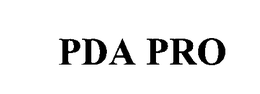 PDA PRO trademark