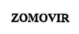ZOMOVIR trademark