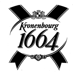 KRONENBOURG 1664 trademark