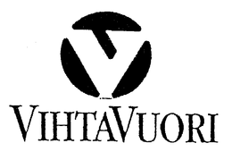 V VIHTAVUORI trademark