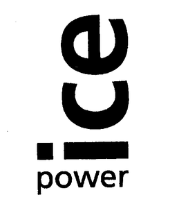 ICE POWER trademark