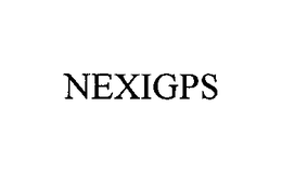 NEXIGPS trademark