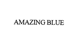 AMAZING BLUE trademark