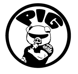PIG ON BEALE trademark