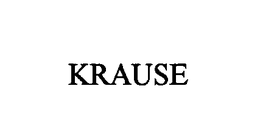 KRAUSE trademark