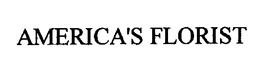 AMERICA'S FLORIST trademark