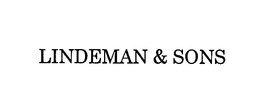 LINDEMAN & SONS trademark