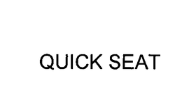 QUICK SEAT trademark