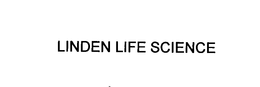 LINDEN LIFE SCIENCE trademark