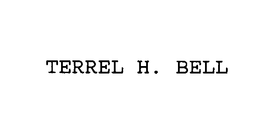 TERREL H. BELL AWARD trademark