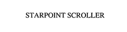 STARPOINT SCROLLER trademark