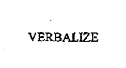 VERBALIZE trademark