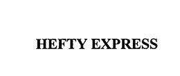 HEFTY EXPRESS trademark