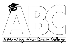 ABC AFFORDING THE BEST COLLEGE trademark