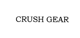 CRUSH GEAR trademark