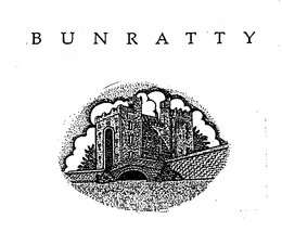 BUNRATTY trademark
