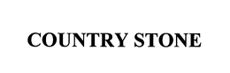 COUNTRY STONE trademark