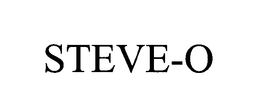 STEVE-O trademark