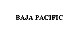 BAJA PACIFIC trademark