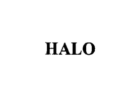 HALO trademark