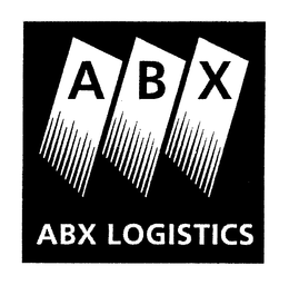 ABX ABX LOGISTICS trademark