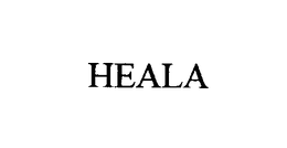 HEALA trademark