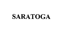 SARATOGA trademark