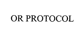 OR PROTOCOL trademark