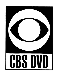 CBS DVD trademark