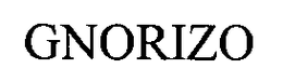 GNORIZO trademark