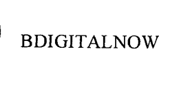 BDIGITALNOW trademark