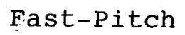 FAST-PITCH trademark
