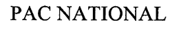 PAC NATIONAL trademark