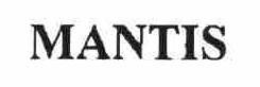 MANTIS trademark