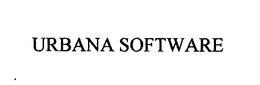 URBANA SOFTWARE trademark