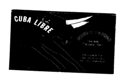 CUBA LIBRE trademark
