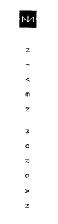NIVEN MORGAN NM trademark