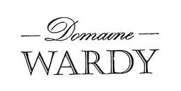 DOMAINE WARDY trademark
