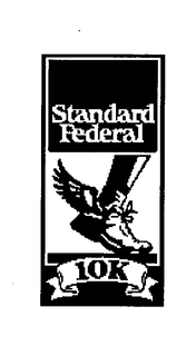 STANDARD FEDERAL 10K trademark