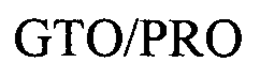 GTO/PRO trademark
