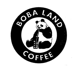 BOBA LAND COFFEE trademark