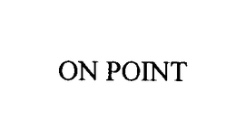 ON POINT trademark