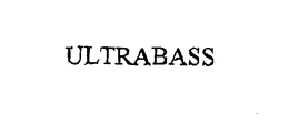 ULTRABASS trademark