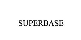 SUPERBASE trademark